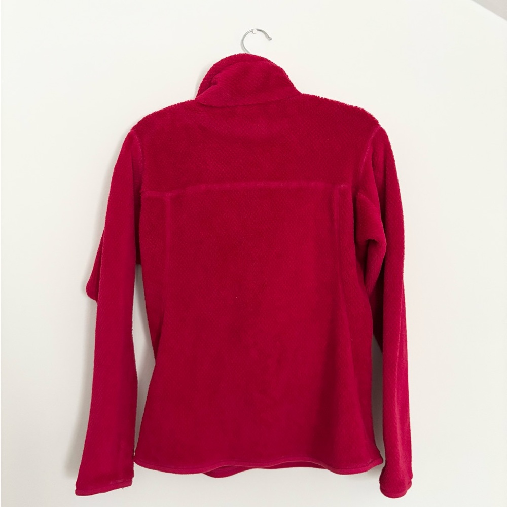 Patagonia Red/Pink Snap-T Fleece - Picture 4 of 4